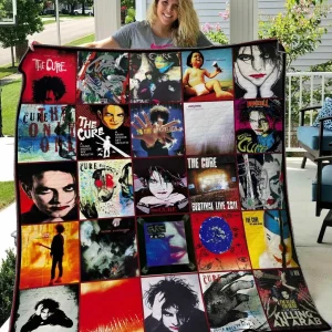The Cure Blanket Th0207 Quilt and Home Decor