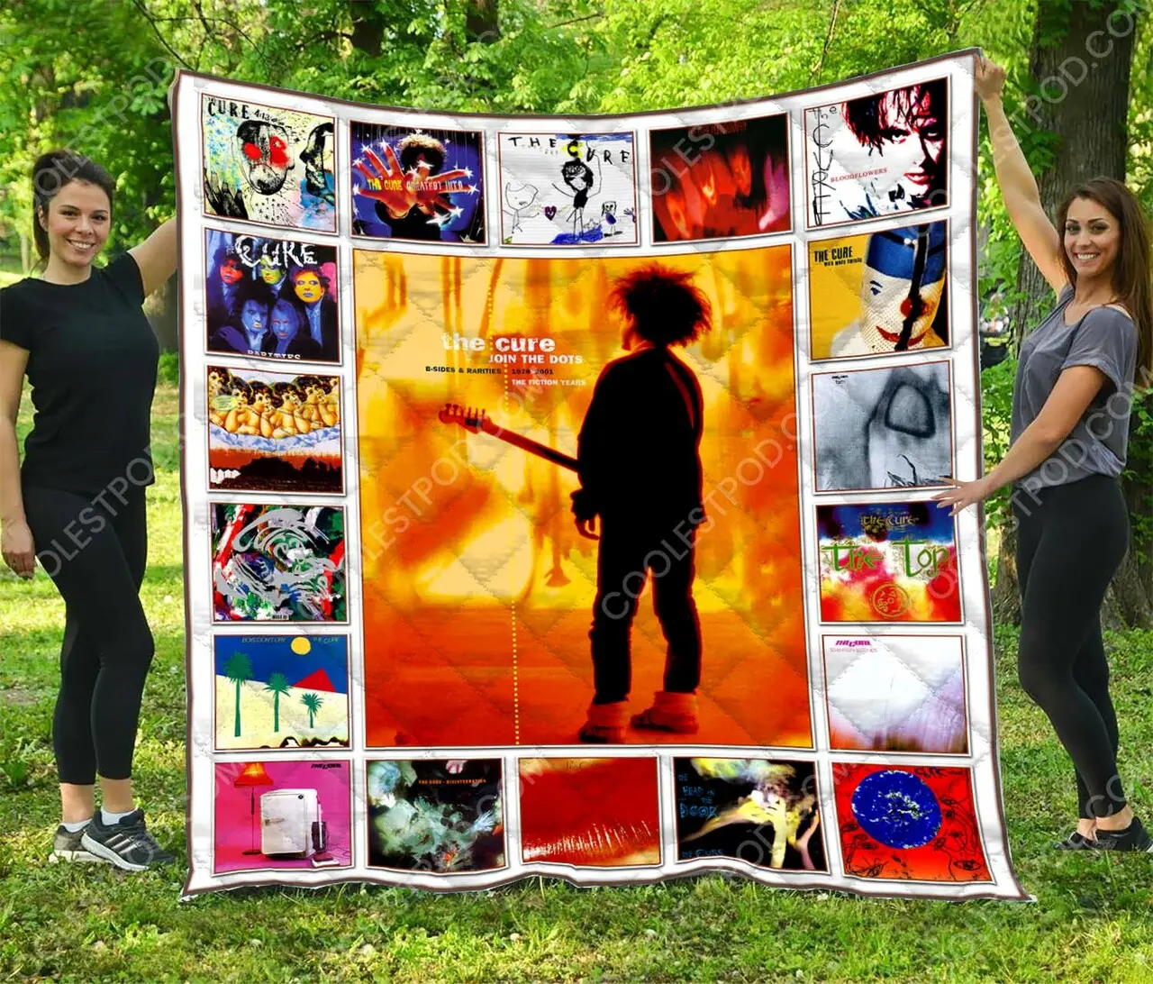 The Cure H89 – Quilt and Home Decor