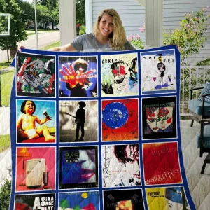 The Cure Quilt Blanket 01 and Home Decor
