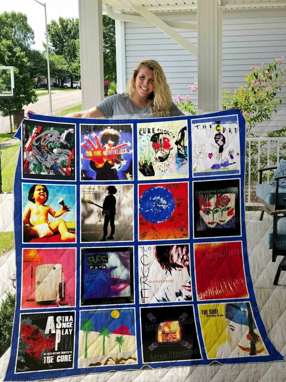 The Cure Quilt Blanket 01 and Home Decor