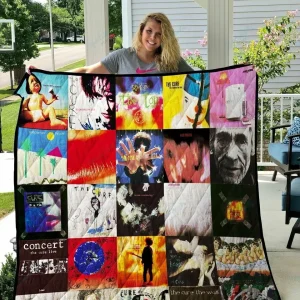 The Cure Quilt Blanket 01764 and Home Decor