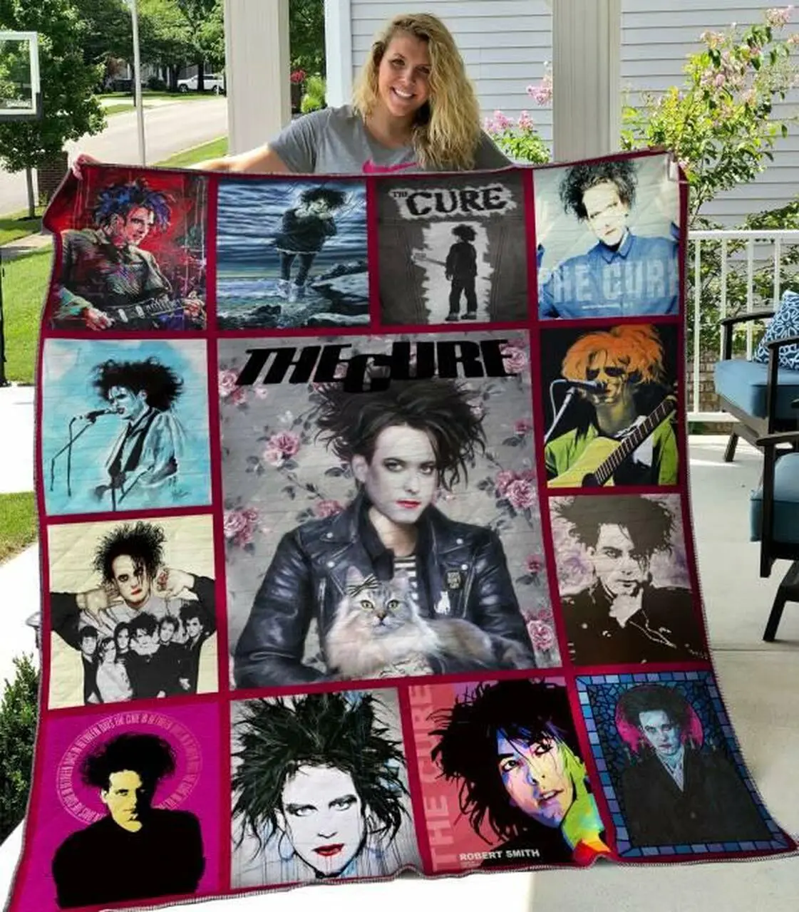 The Cure Quilt Blanket Hvt100615 Quilt and Home Decor