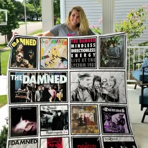 The Damned Quilt Blanket and Home Decor