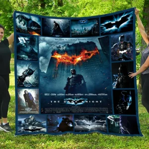The Dark Knight T89 – Quilt and Home Decor