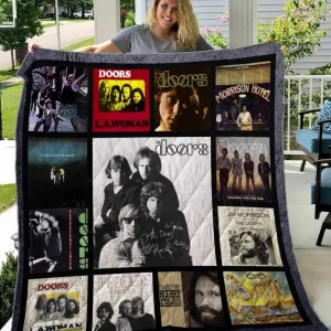 The Doors Blanket Th0607 Quilt and Home Decor