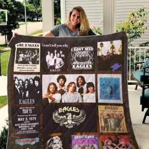 The Eagles Blanket Th0607 Quilt and Home Decor