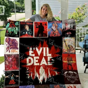 The Evil Dead Quilt Blanket 0903 and Home Decor