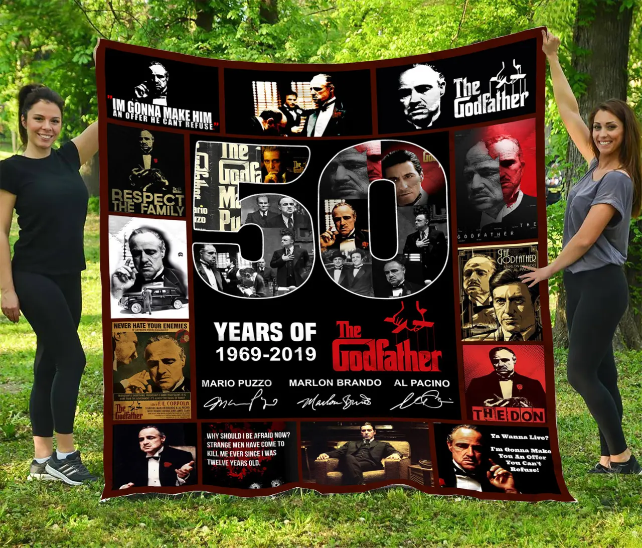 The Godfather – Quilt and Home Decor