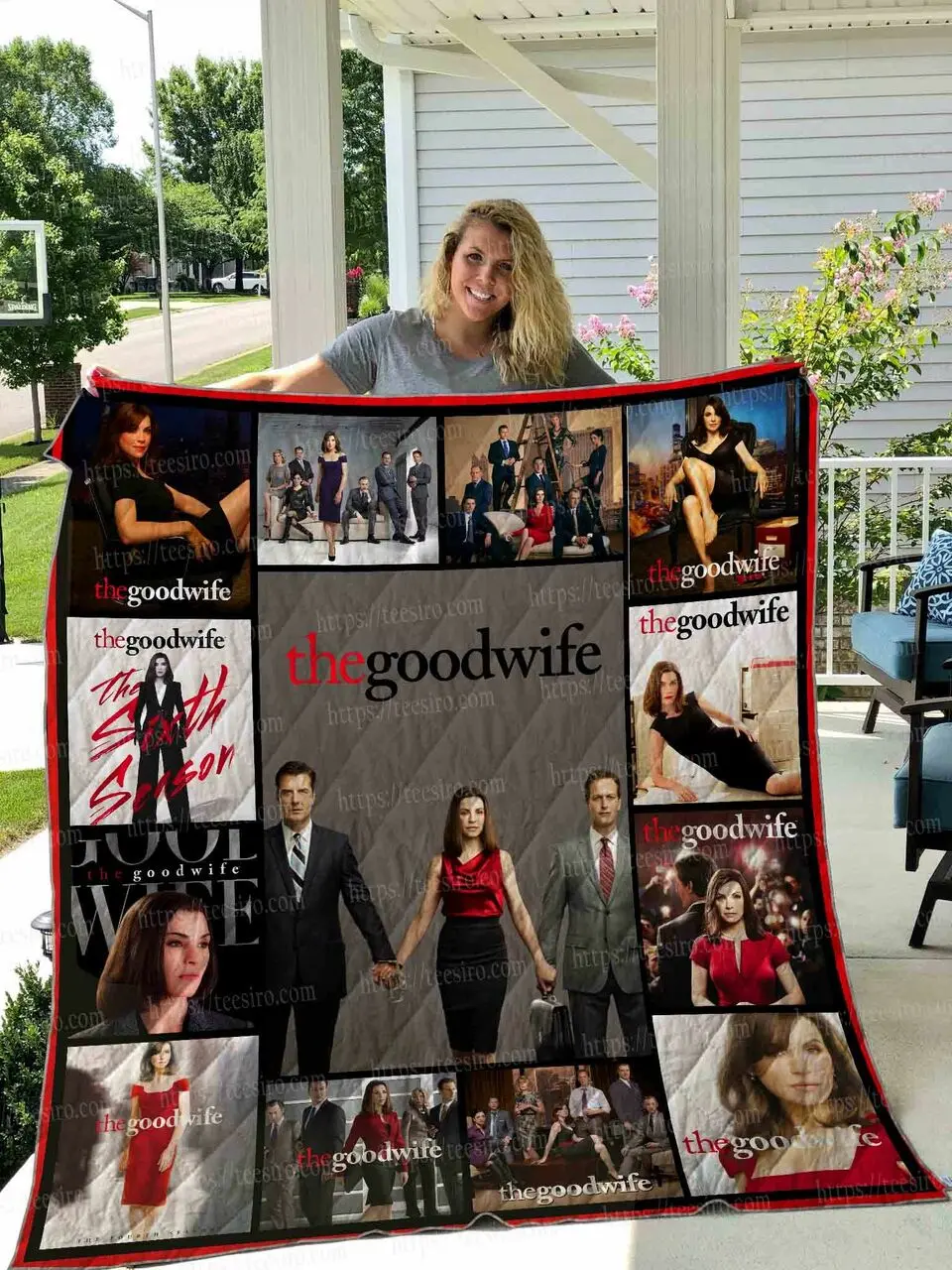 The Good Wife Quilt Blanket 01 and Home Decor