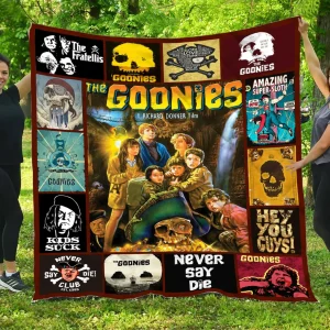The Goonies – Quilt and Home Decor