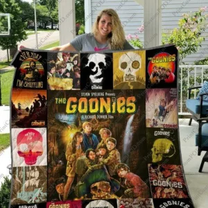 The Goonies Quilt Blanket Quilt and Home Decor