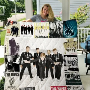 The Hives Quilt Blanket and Home Decor