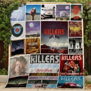 The Killers Quilt and Home Decor