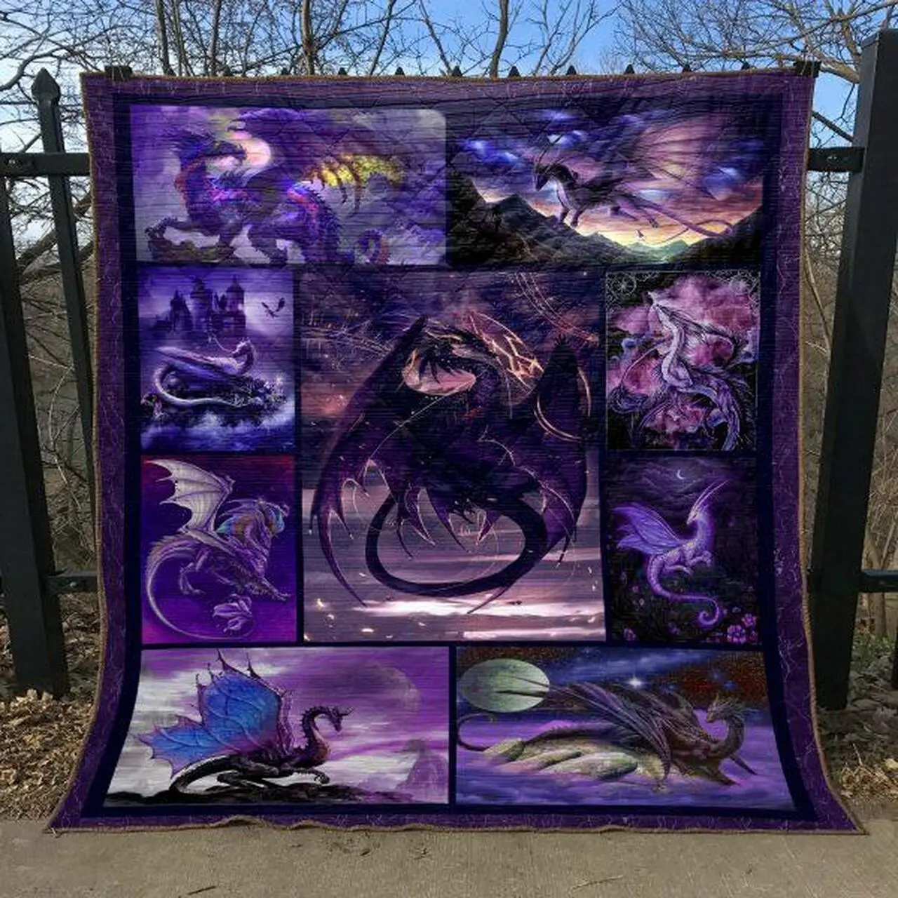 The King Quilt Blanket Tt99 Quilt and Home Decor
