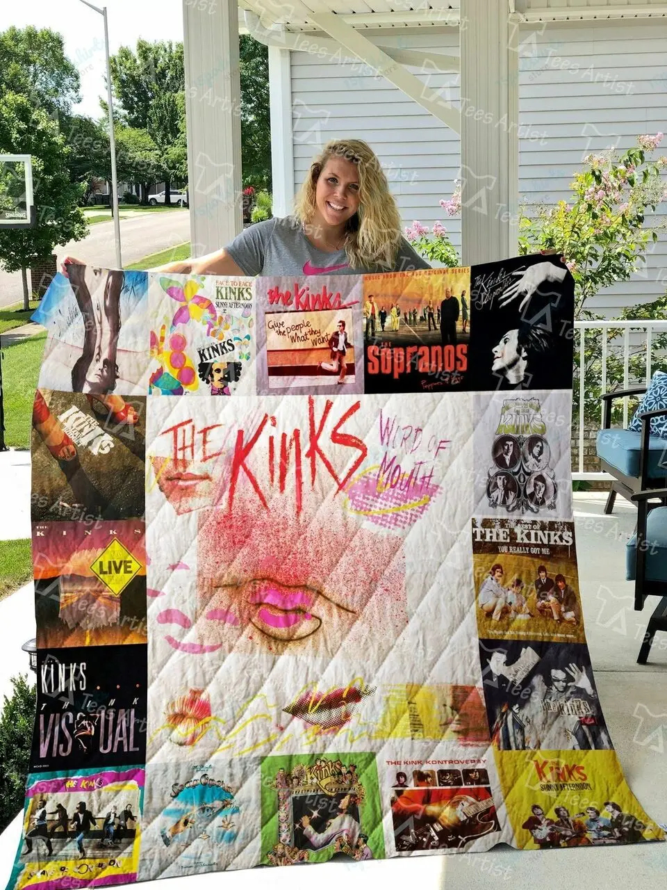 The Kinks Band Quilt Blanket 01269 and Home Decor