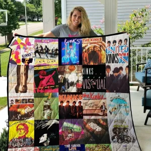 The Kinks Quilt Blanket 02 and Home Decor