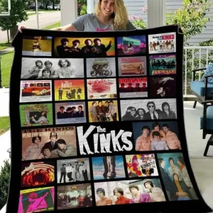 The Kinks Quilt Blanket M230511 Quilt and Home Decor