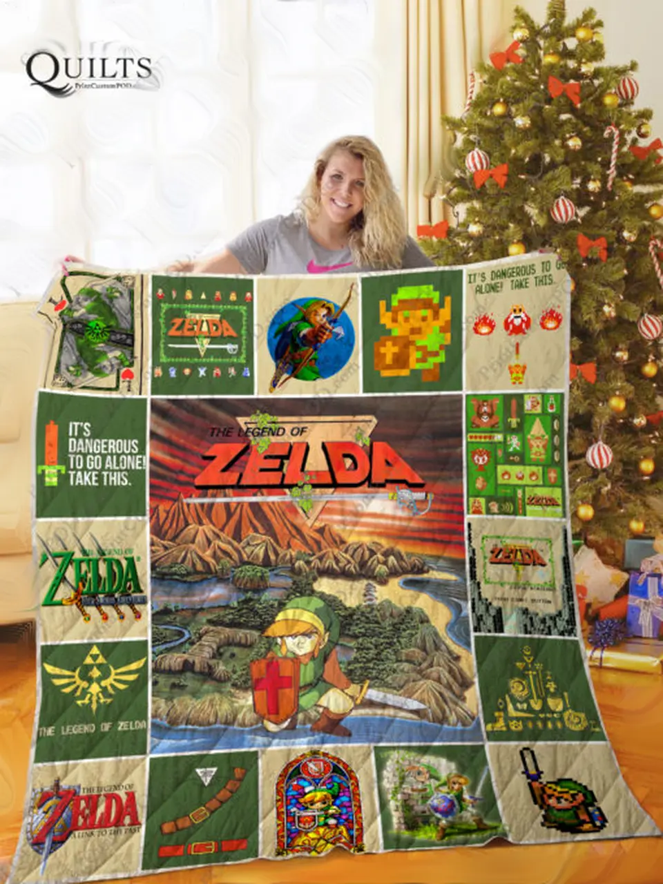 The Legend Quilt Mytea and Home Decor