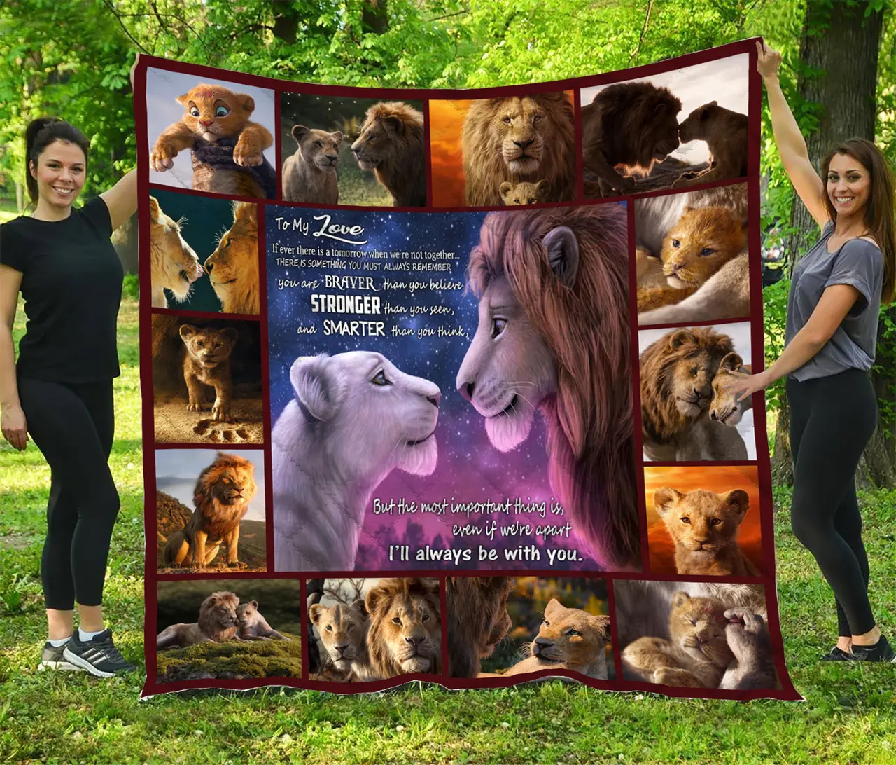 The Lion Khing Vr6 H89 – Quilt and Home Decor