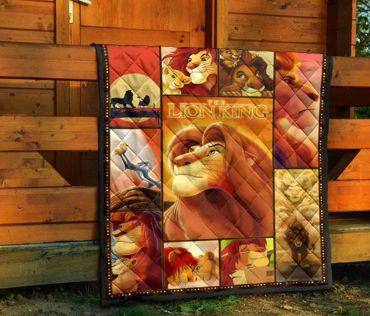 The Lion King Premium Quilt Quilt and Home Decor