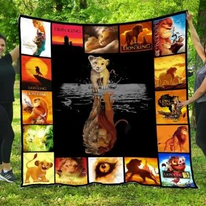 The Lion King Quilt Blanket and Home Decor