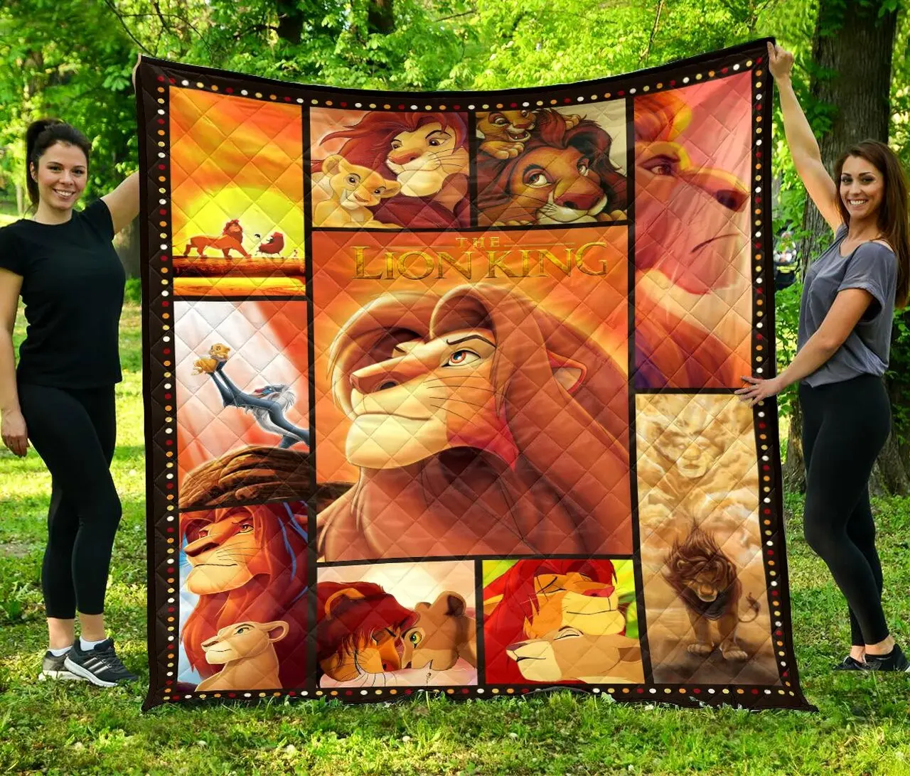 The Lion King Quilt Quilt and Home Decor