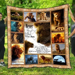 The Lion King Vr3 – Quilt and Home Decor