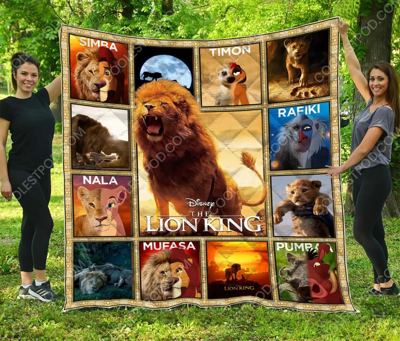 The Lion King Vr5 H89 – Quilt and Home Decor