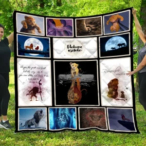 The Lion King Vr6 – Quilt and Home Decor