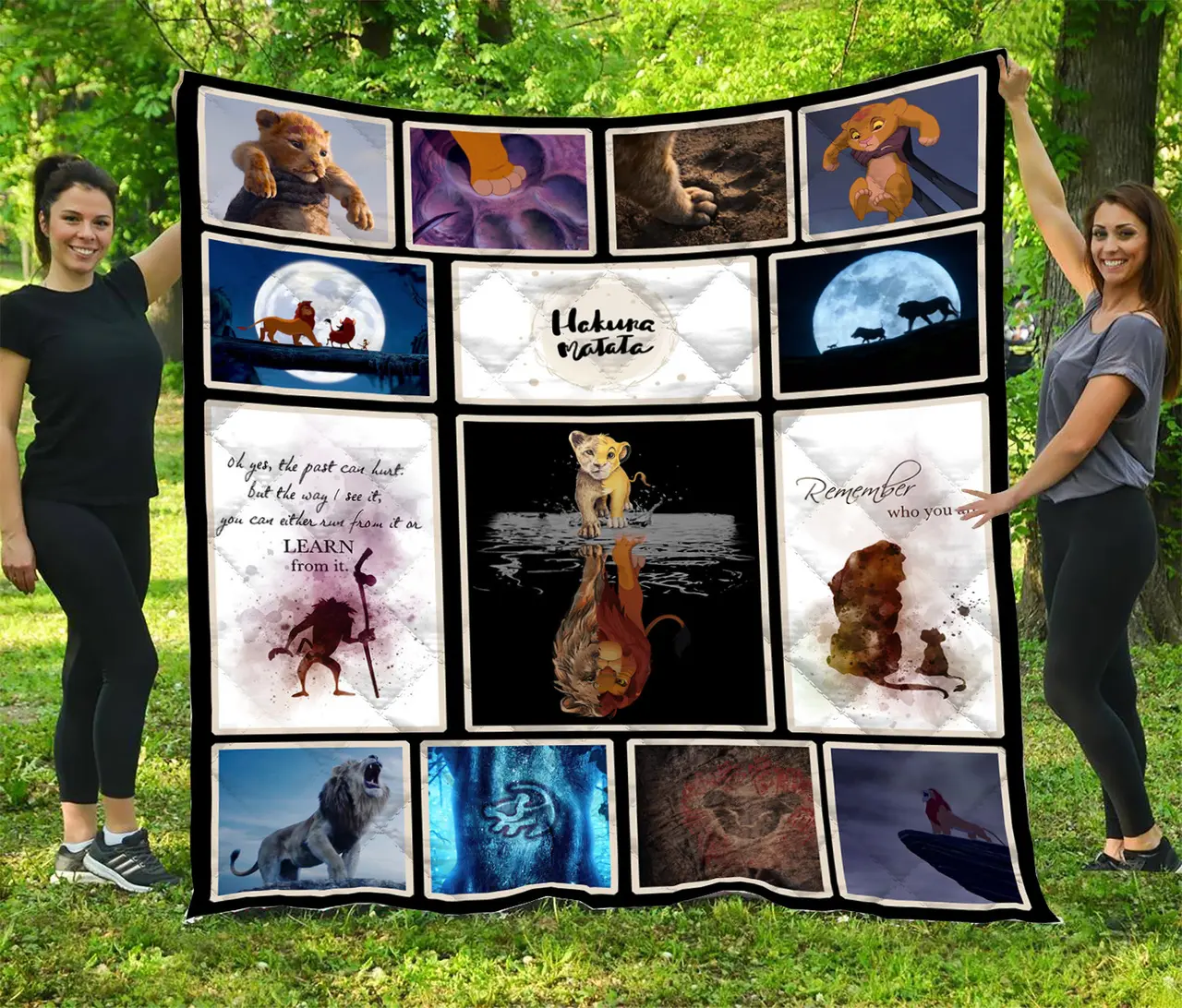 The Lion King Vr6 – Quilt and Home Decor