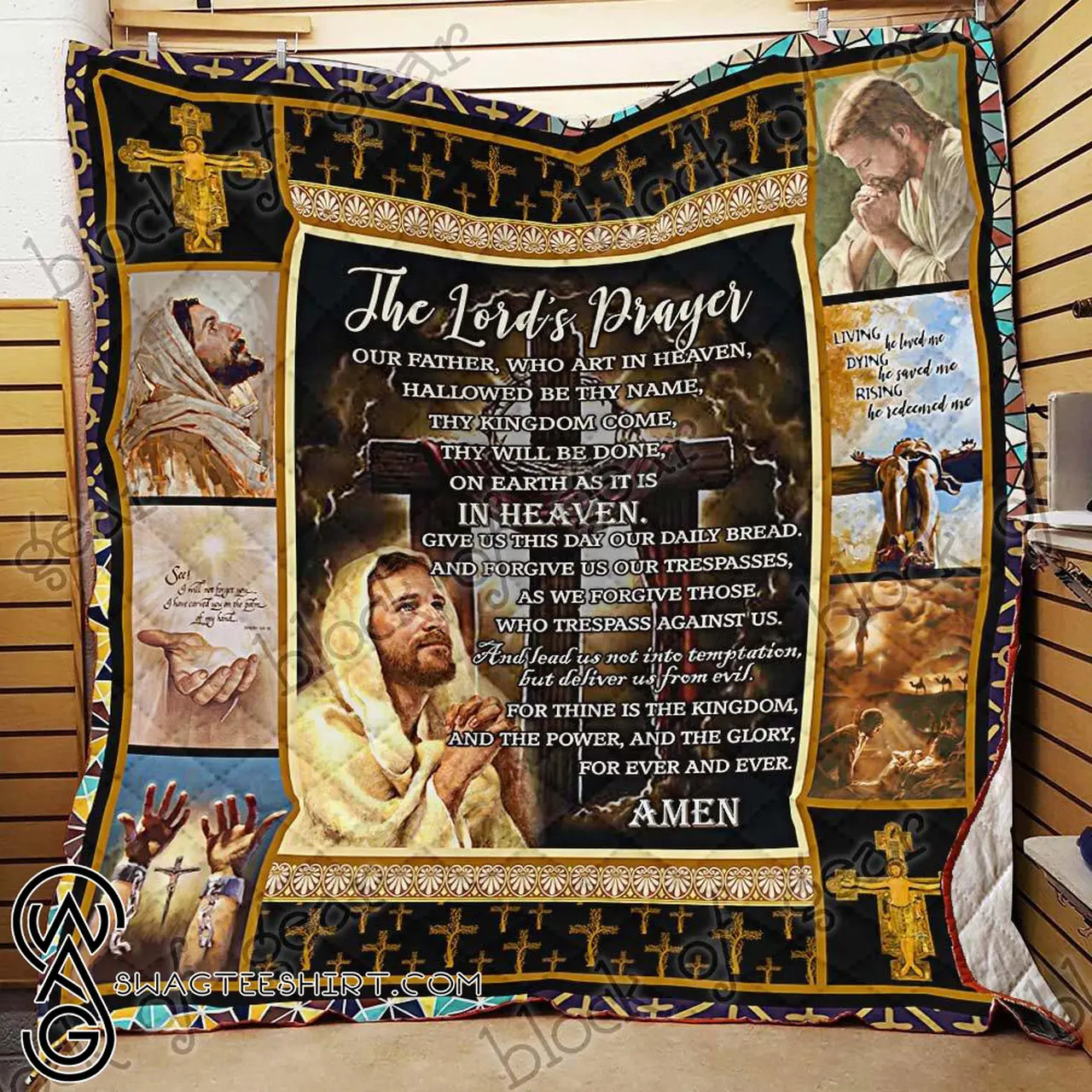 The Lord’S Prayer Quilt and Home Decor
