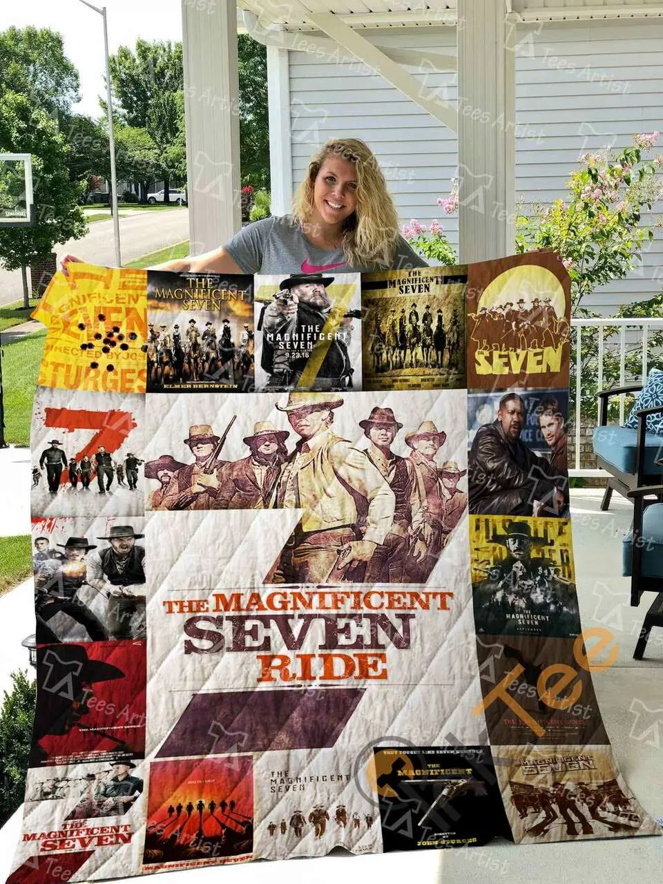 The Magnificent Seven 1 Blanket TH11072019 Quilt and Home Decor