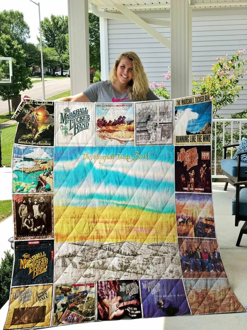 The Marshall Tucker Band Quilt Blanket and Home Decor