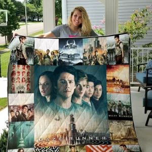 The Maze Runner Quilt Blanket 01 and Home Decor