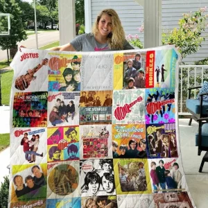 The Monkees Quilt Blanket 0995 and Home Decor
