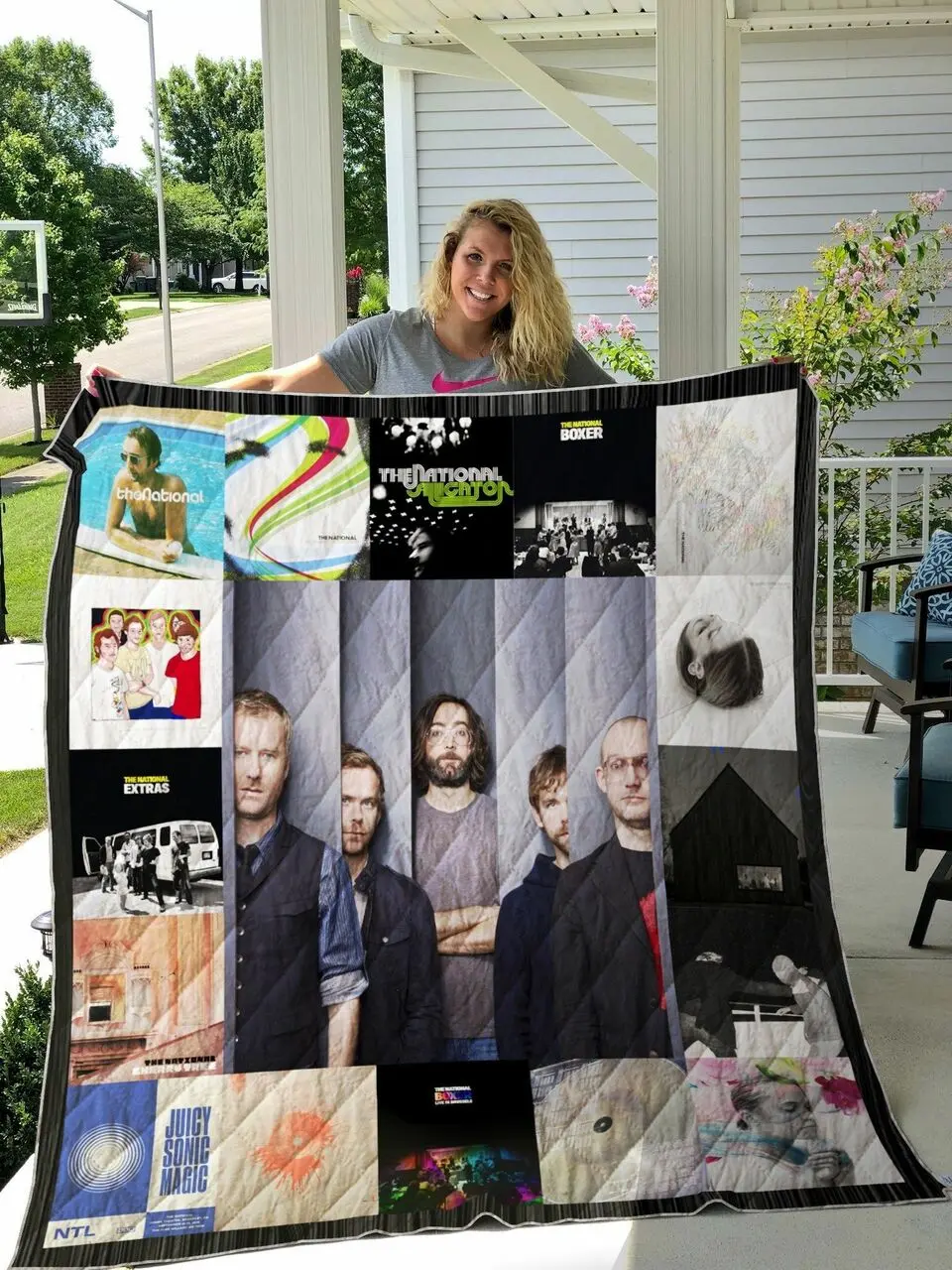 The National Quilt Blanket and Home Decor
