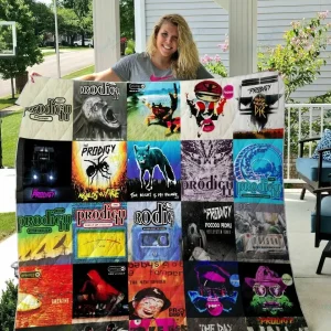 The Prodigy Quilt Blanket and Home Decor
