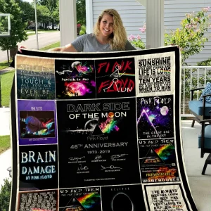 The Rolling Stones Quilt 2T095 and Home Decor