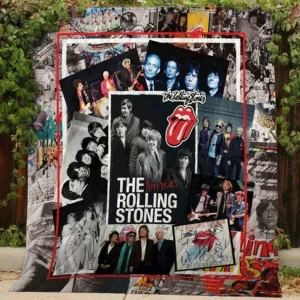 The Rolling Stones Quilt V2 and Home Decor