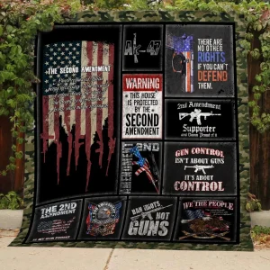 The Second Amendment Quilt and Home Decor