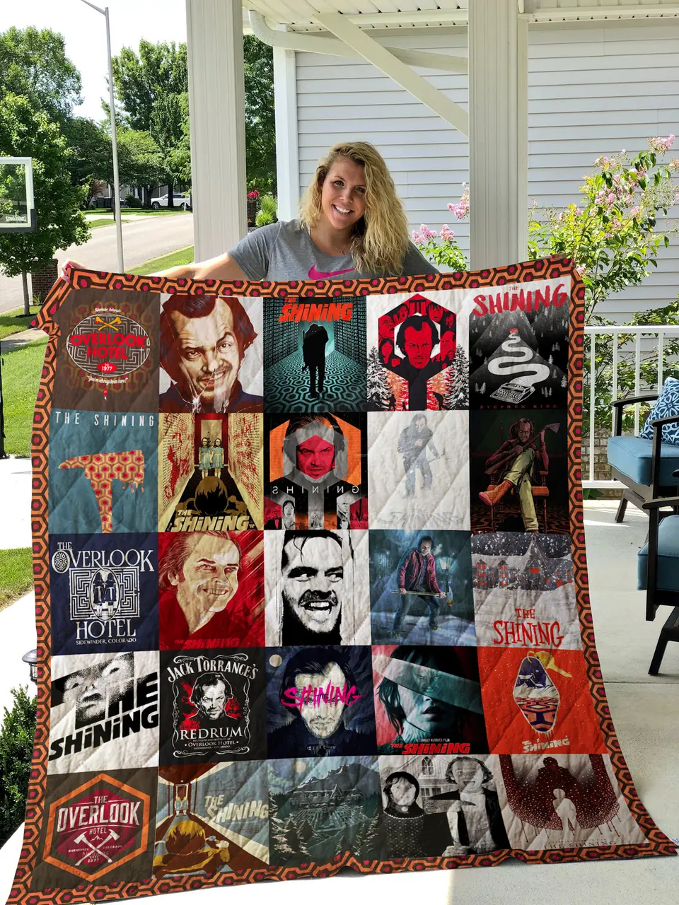 The Shining Poster Quilt and Home Decor