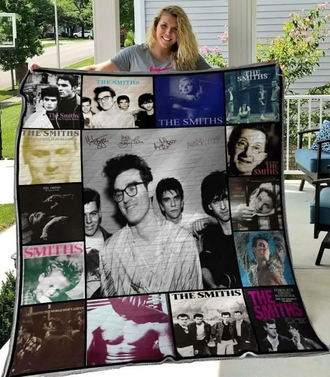 The Smiths Quilt Blanket M220522 Quilt and Home Decor