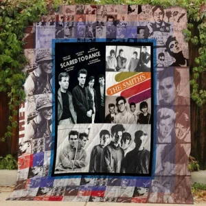 The Smiths Quilt V1 and Home Decor