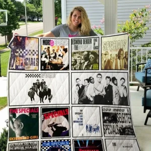 The Specials Quilt Blanket and Home Decor