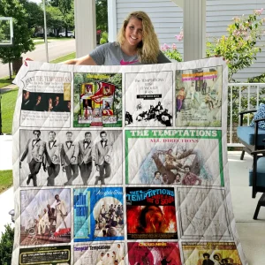 The Temptations Quilt Blanket 02 and Home Decor