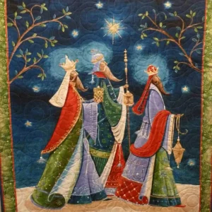 The Three Wise Men Blanket Th1507 Quilt and Home Decor