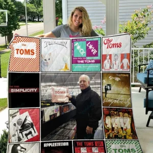 The Toms Quilt Blanket and Home Decor