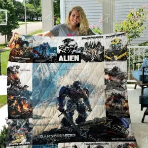 The Transformers Quilt Blanket 0906 and Home Decor