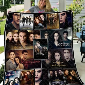The Twilight Saga T89 Quilt and Home Decor