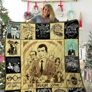 The Twilight Zone Quilt Blanket 02148 and Home Decor